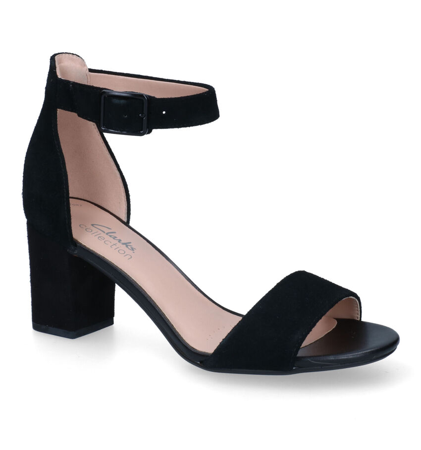 Clarks Deva Mae Sandales en Noir