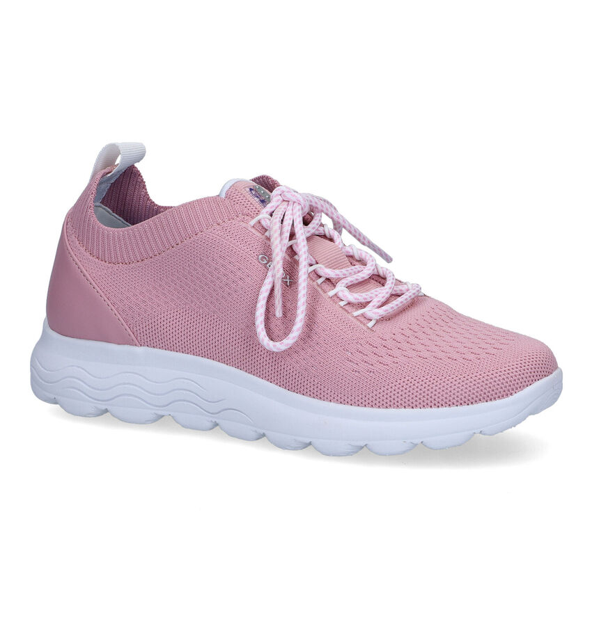 Geox Spherica Roze Sneakers