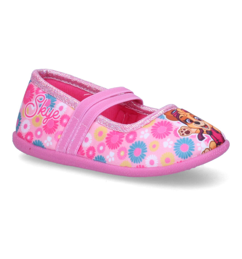 Paw Patrol Pantoufles fermées en Rose