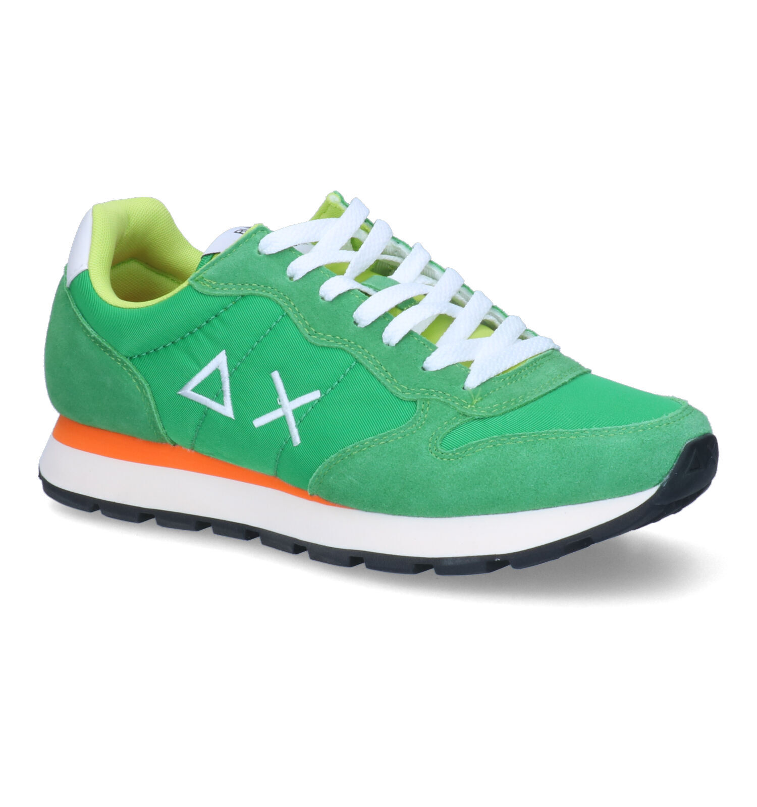 Sun68 Heren Sneaker Niki Crazy Boy Blauw - CityShoes.nl by Brossois