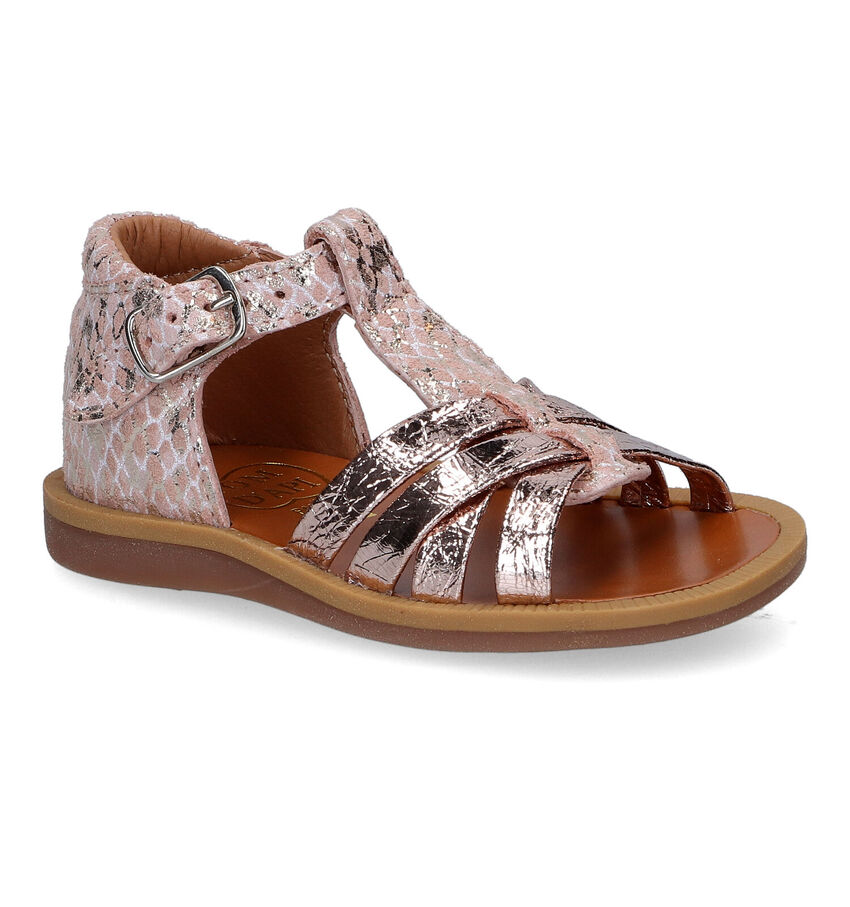 Pom d'Api Poppy Back Sandales en Rose
