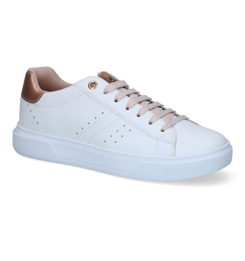 Geox Nettuno Baskets en Blanc