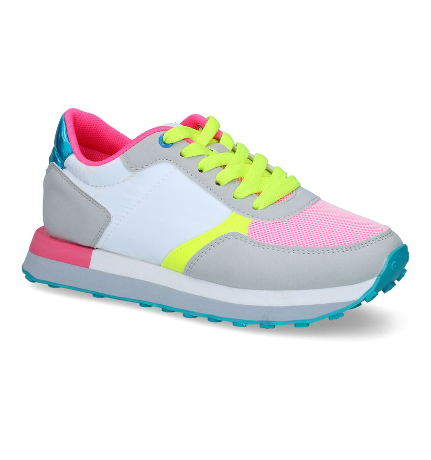 Origin Baskets casual en Fluo
