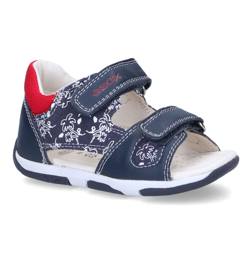 Geox Tapuz Sandales en Bleu