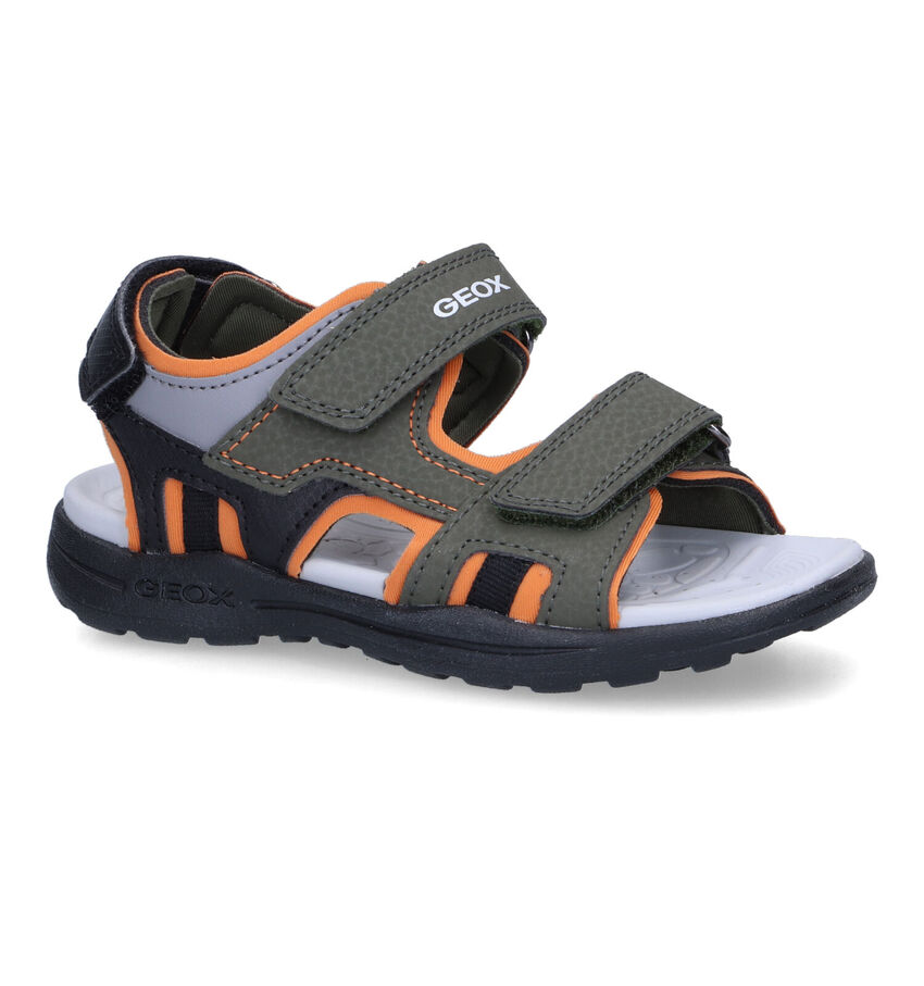 Geox Kaki Sandalen