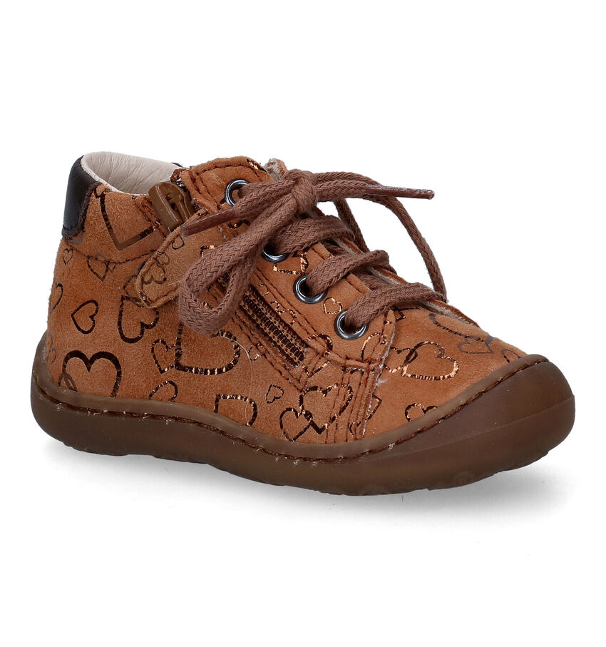 Bopy Jejof Cognac Babyschoentjes