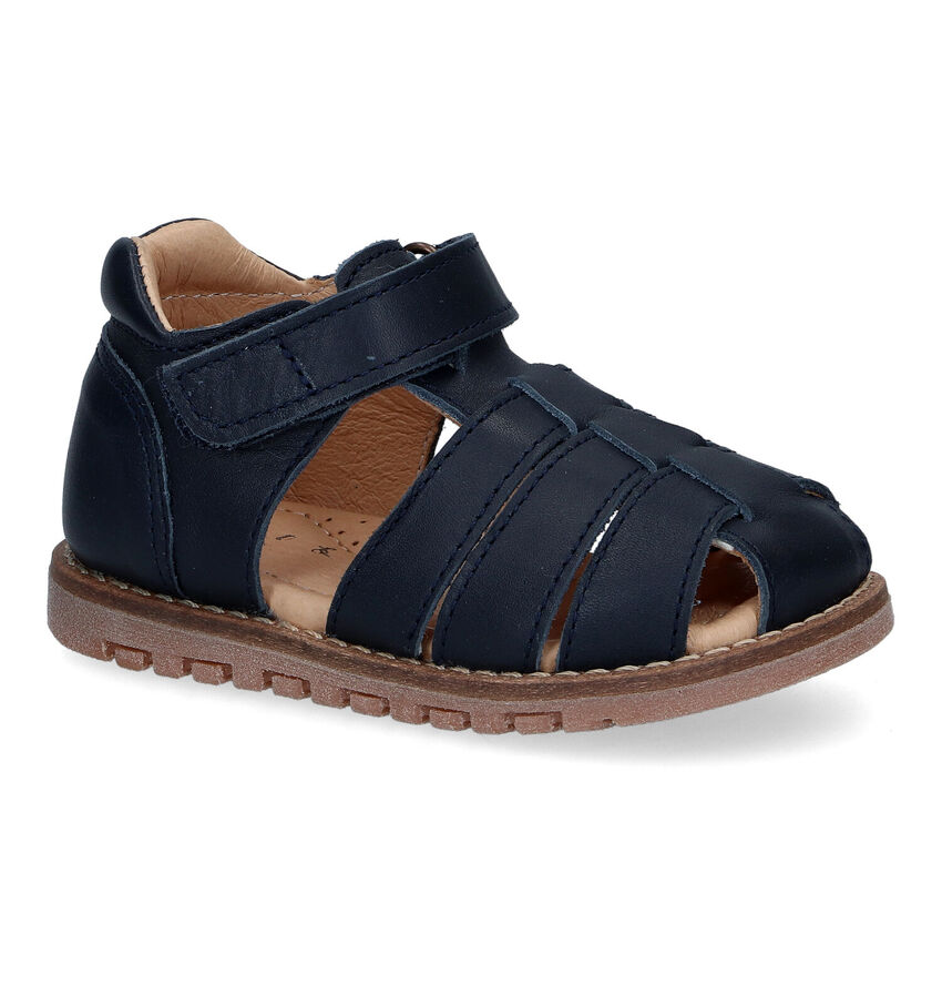 Milo & Mila Buzz Blauwe Sandalen