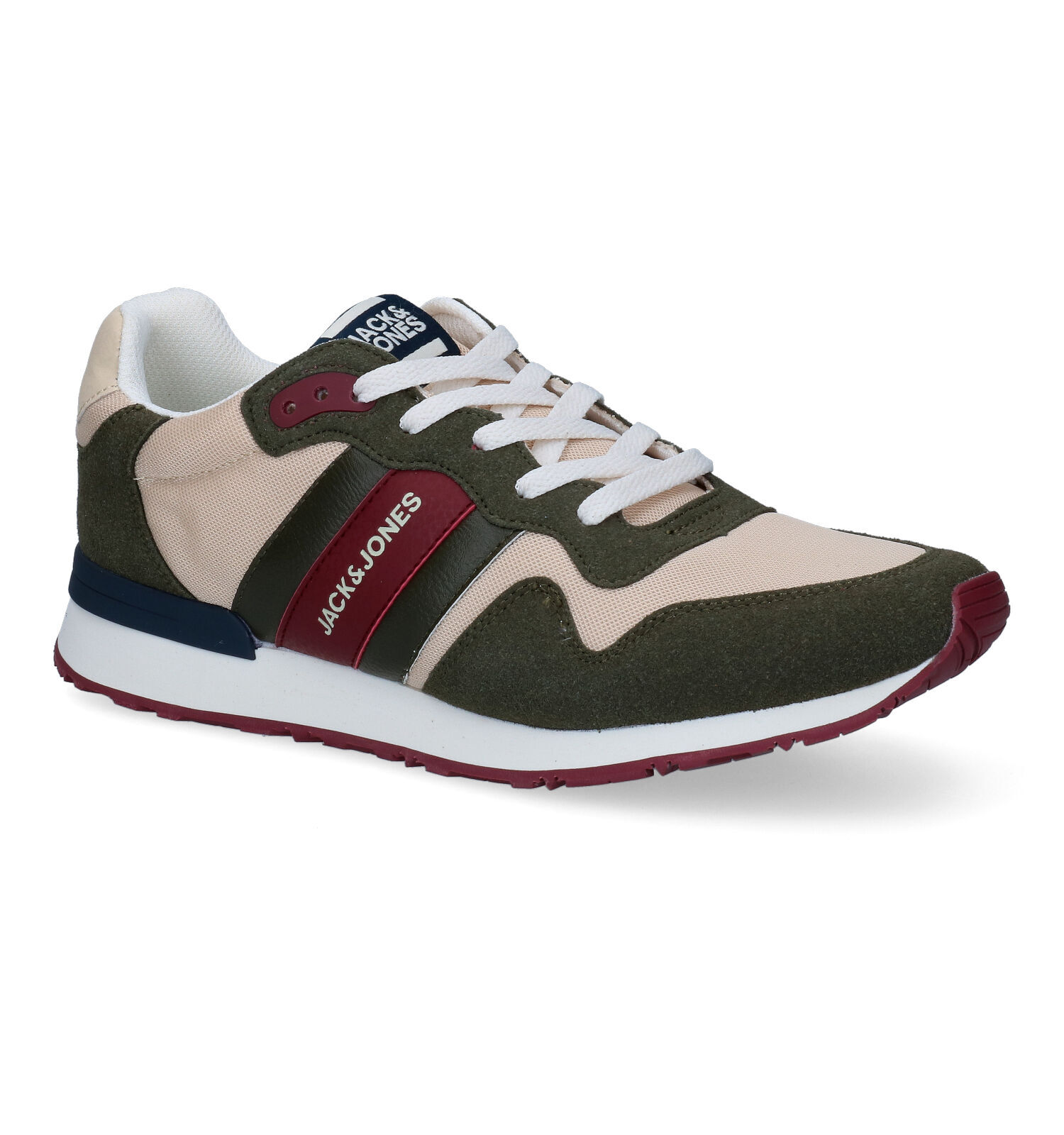 Jack \u0026 Jones heren sneakers groen | Online op TORFS.BE | Gratis verzending  en retour