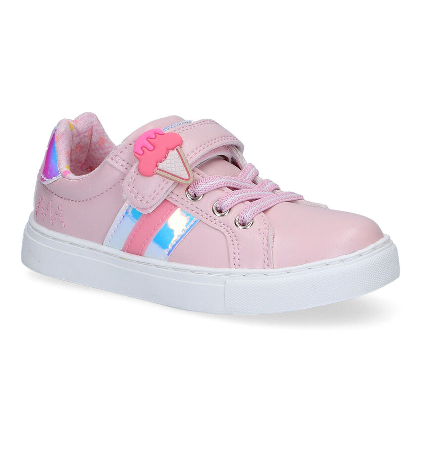 Milo & Mila Slip-ons en Rose clair