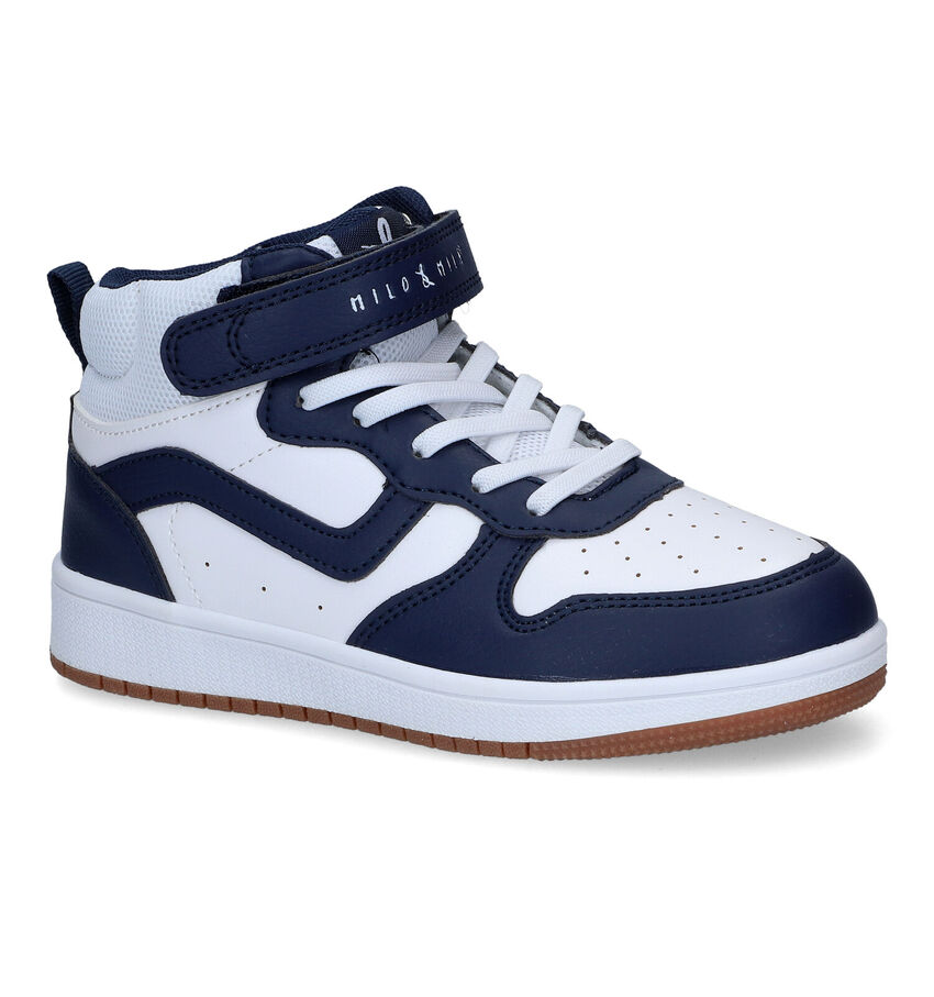 Milo & Mila Witte Sneakers