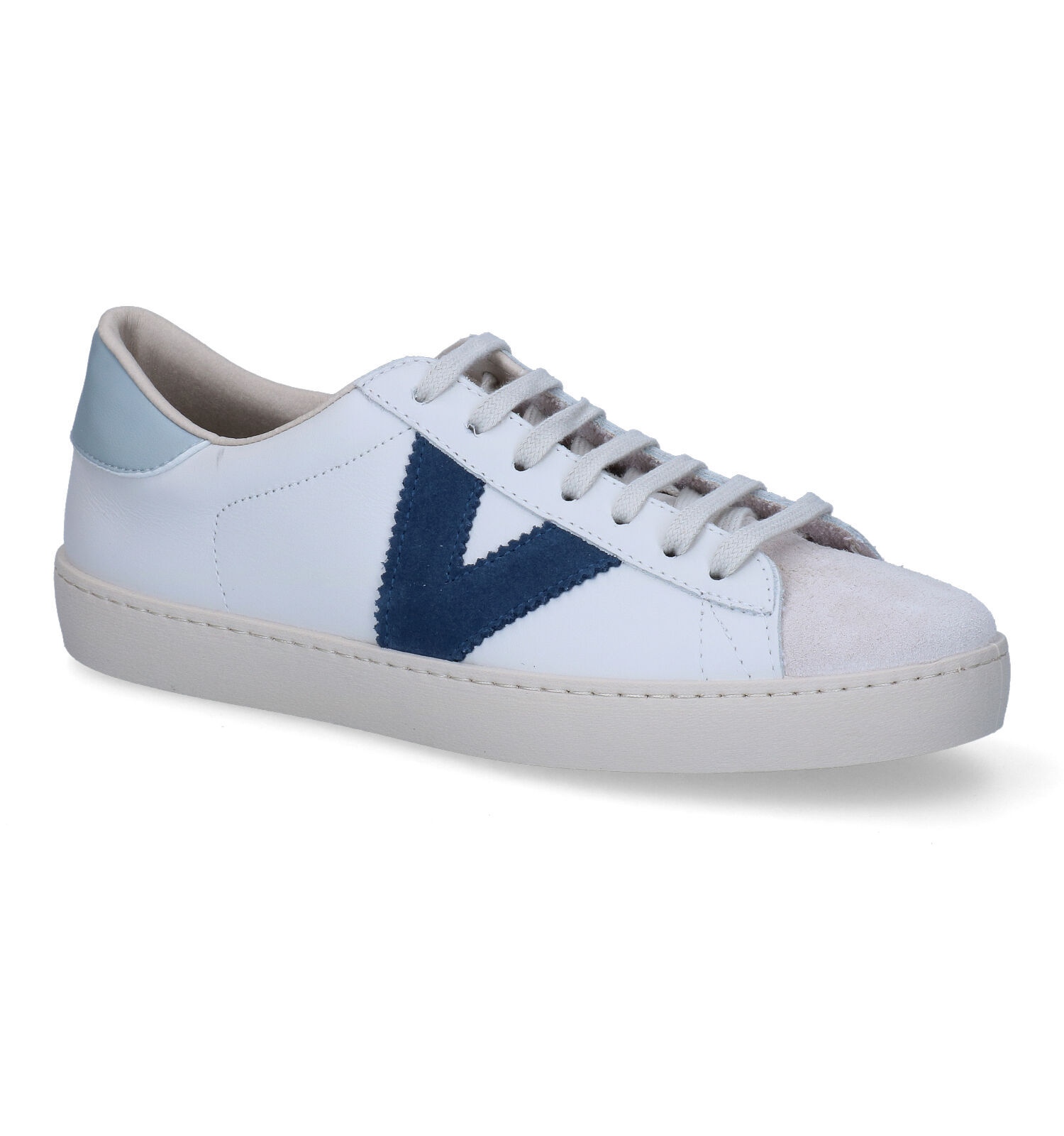 Dames sneakers leer wit | Torfs