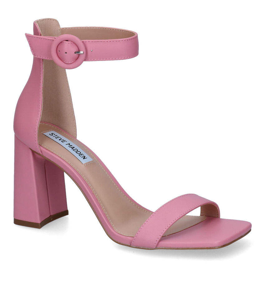 Steve Madden Riveting Sandales en Rose