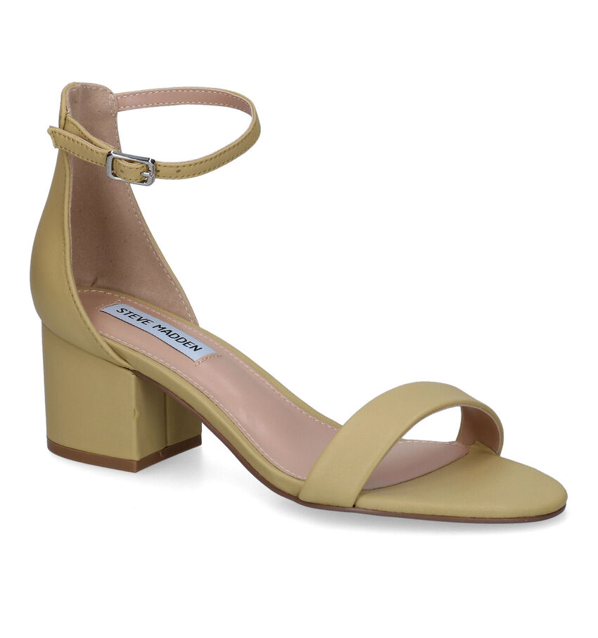 Steve Madden Irenee Sandales en Jaune