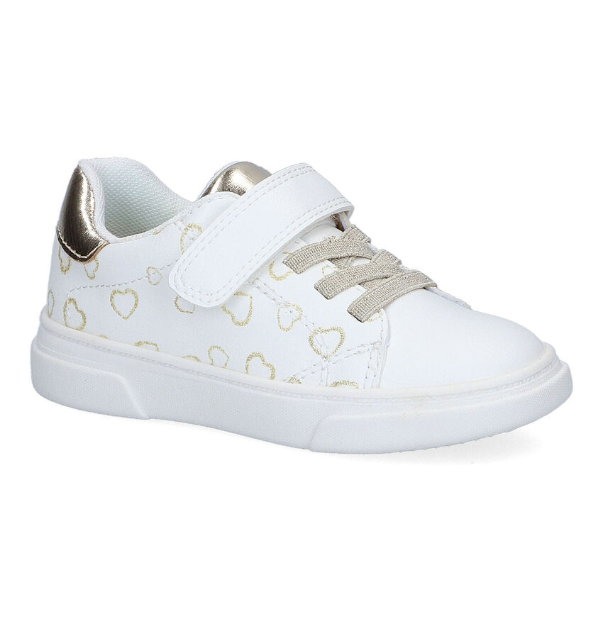 Sprox Ecru Velcroschoenen