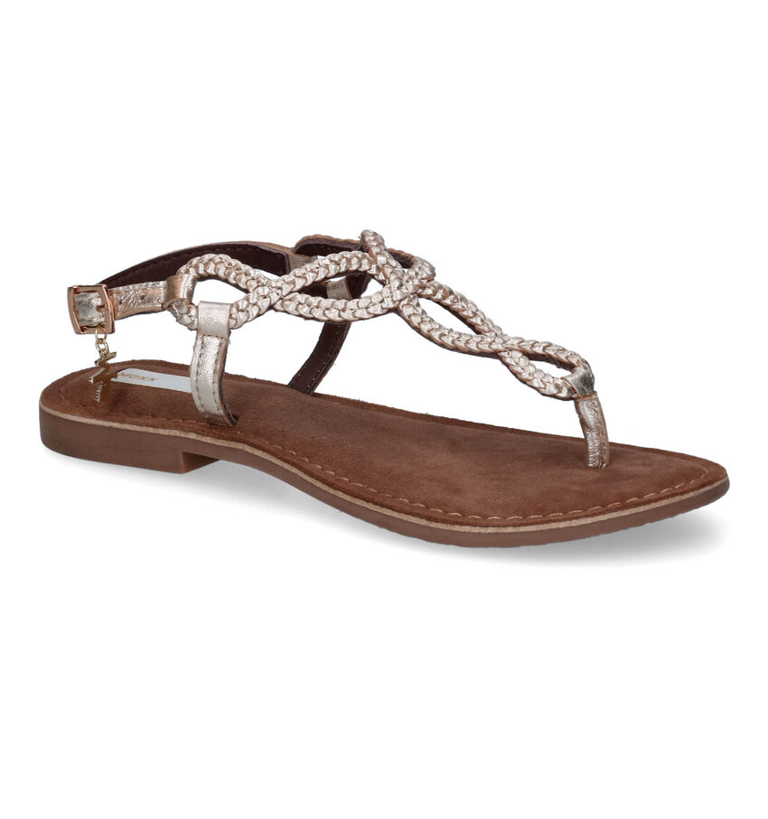 Mexx Jolene Gouden Sandalen