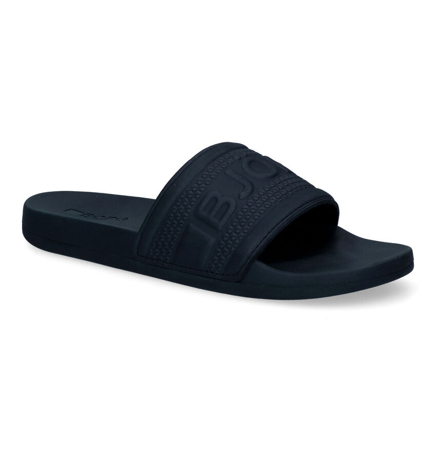 Björn Borg Romeo Zwarte Badslippers