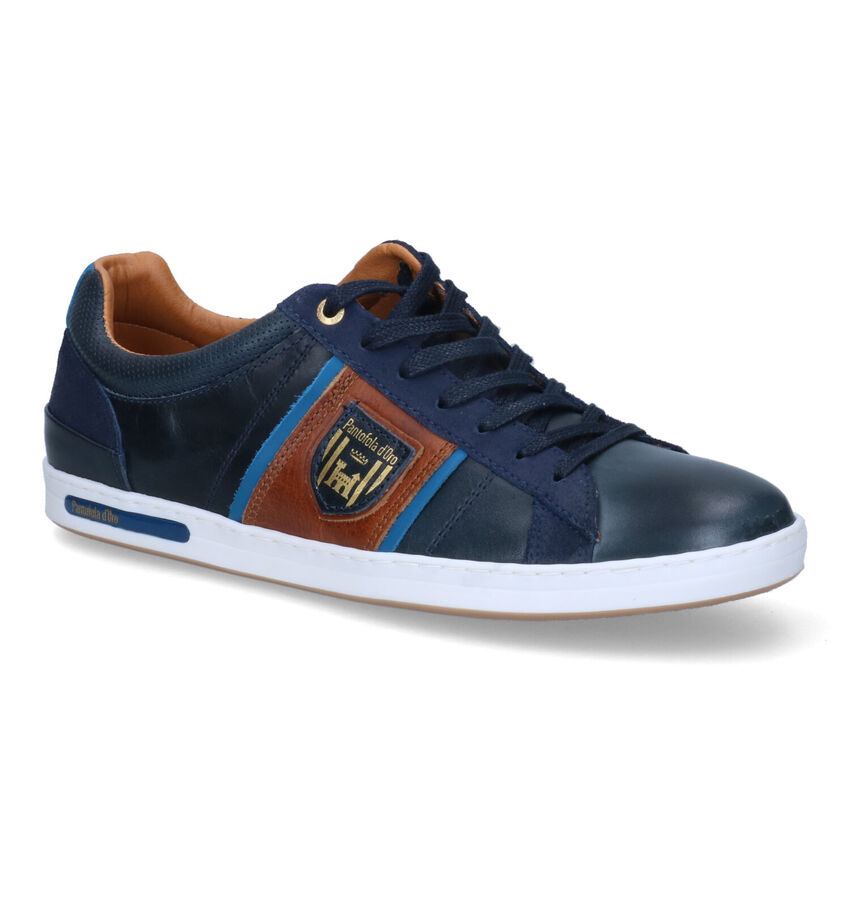 Pantofola d'Oro Torretta Low Chaussures à lacets en Bleu