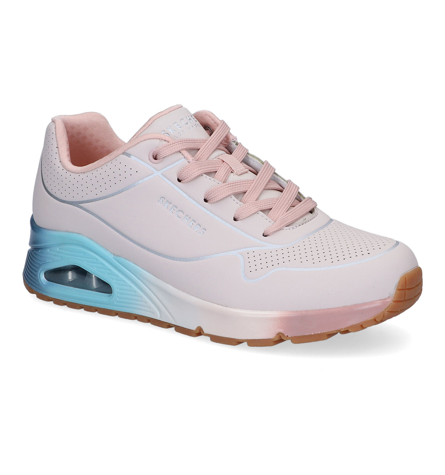 Skechers dames sneakers roze | Torfs