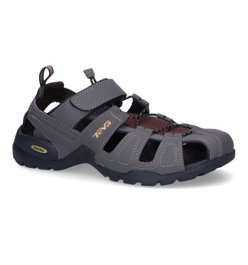 Teva Forebay Taupe Sandalen