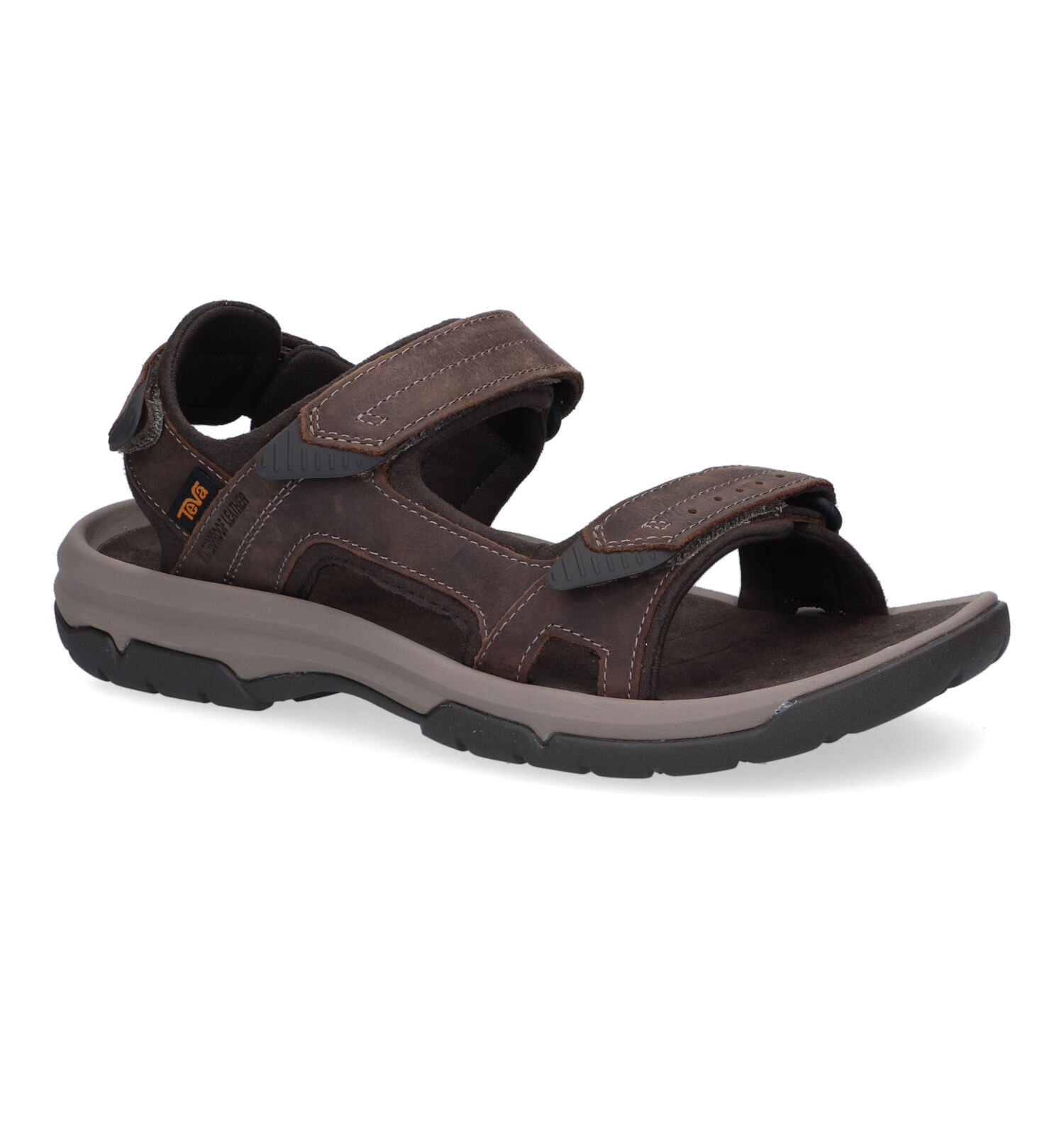 Teva heren sandalen bruin | Online op TORFS.BE | Gratis verzending en retour