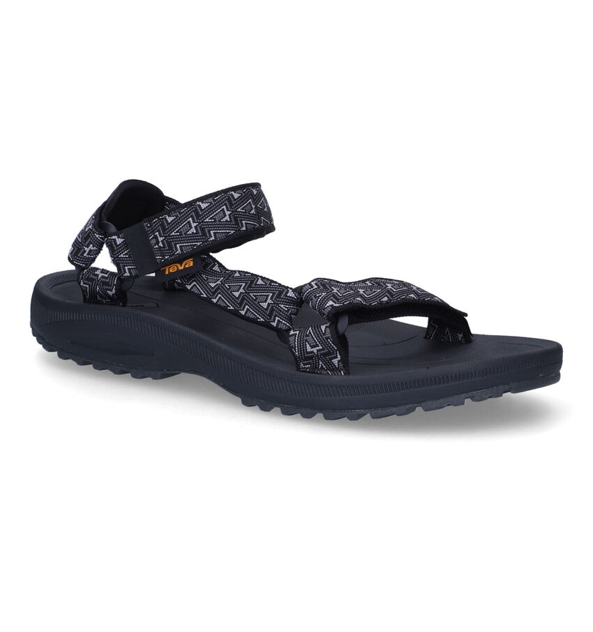 Teva Winsted Zwarte Sandalen
