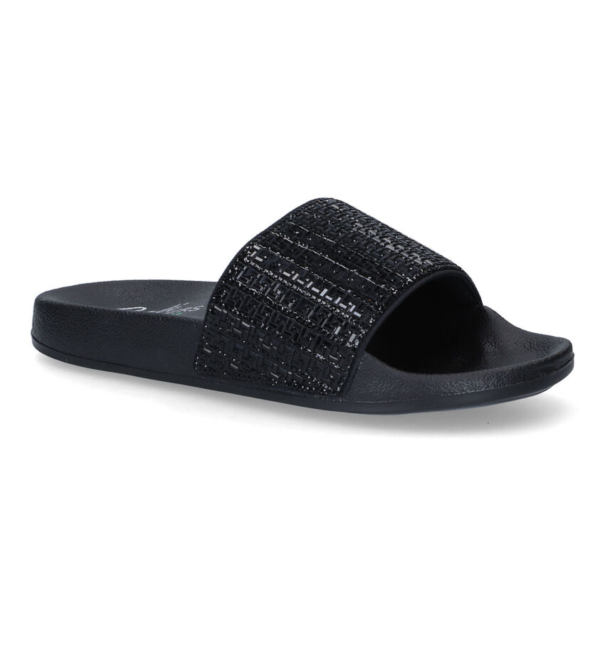 Skechers Pop Ups New Spark Claquette de piscine en Noir