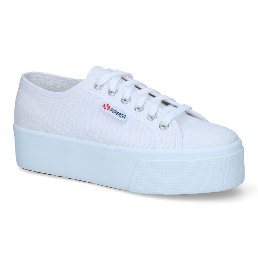 Superga COTW Witte Sneakers