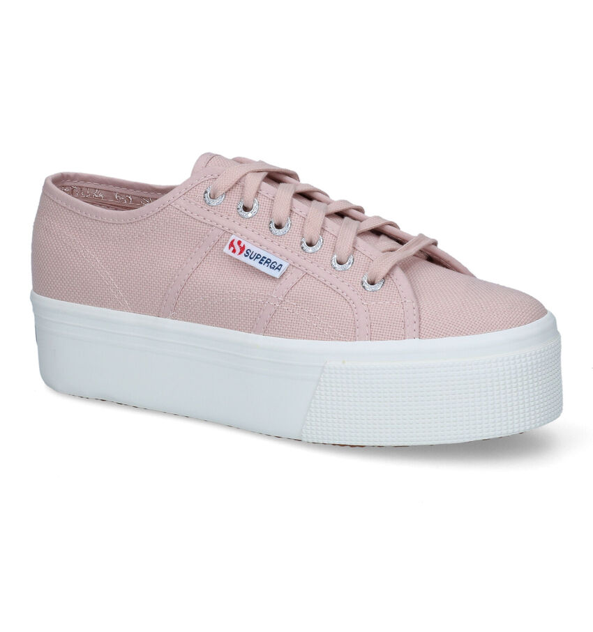 Superga COTW Roze Sneakers