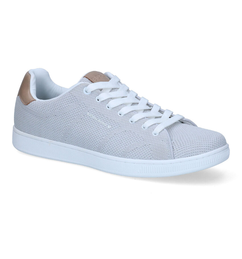 Björn Borg Grijze Veterschoenen