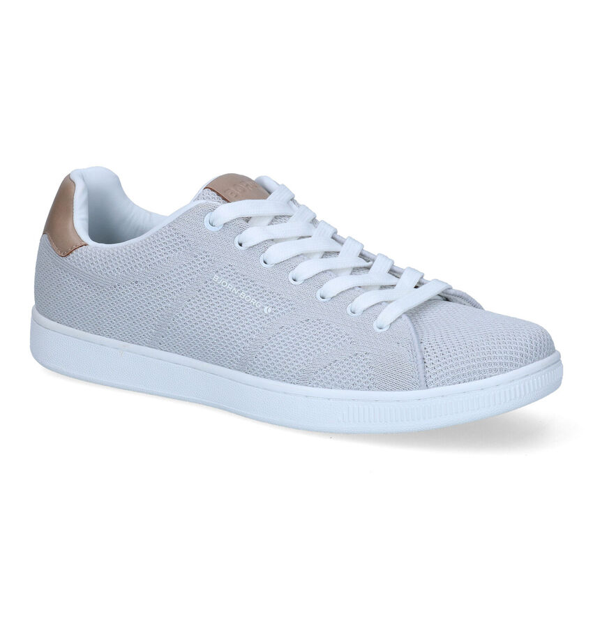 Björn Borg Chaussures à lacets en Gris clair