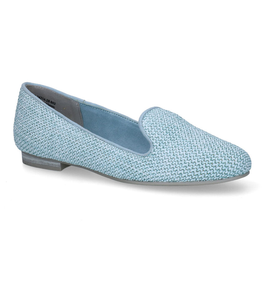 Marco Tozzi Blauwe Loafers