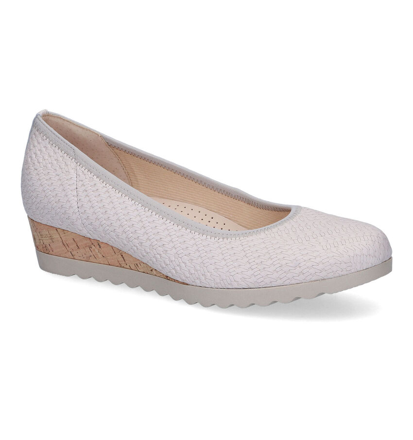 Gabor Easy Walking Nude Pumps