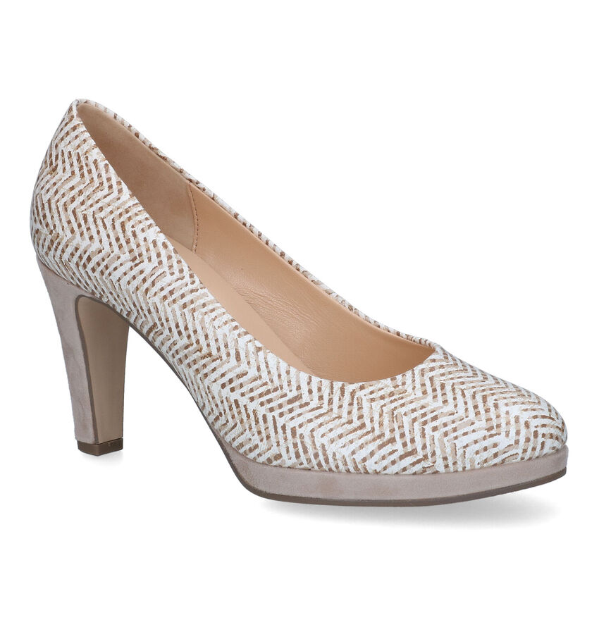 Gabor Soft & Smart Escarpins en Blanc