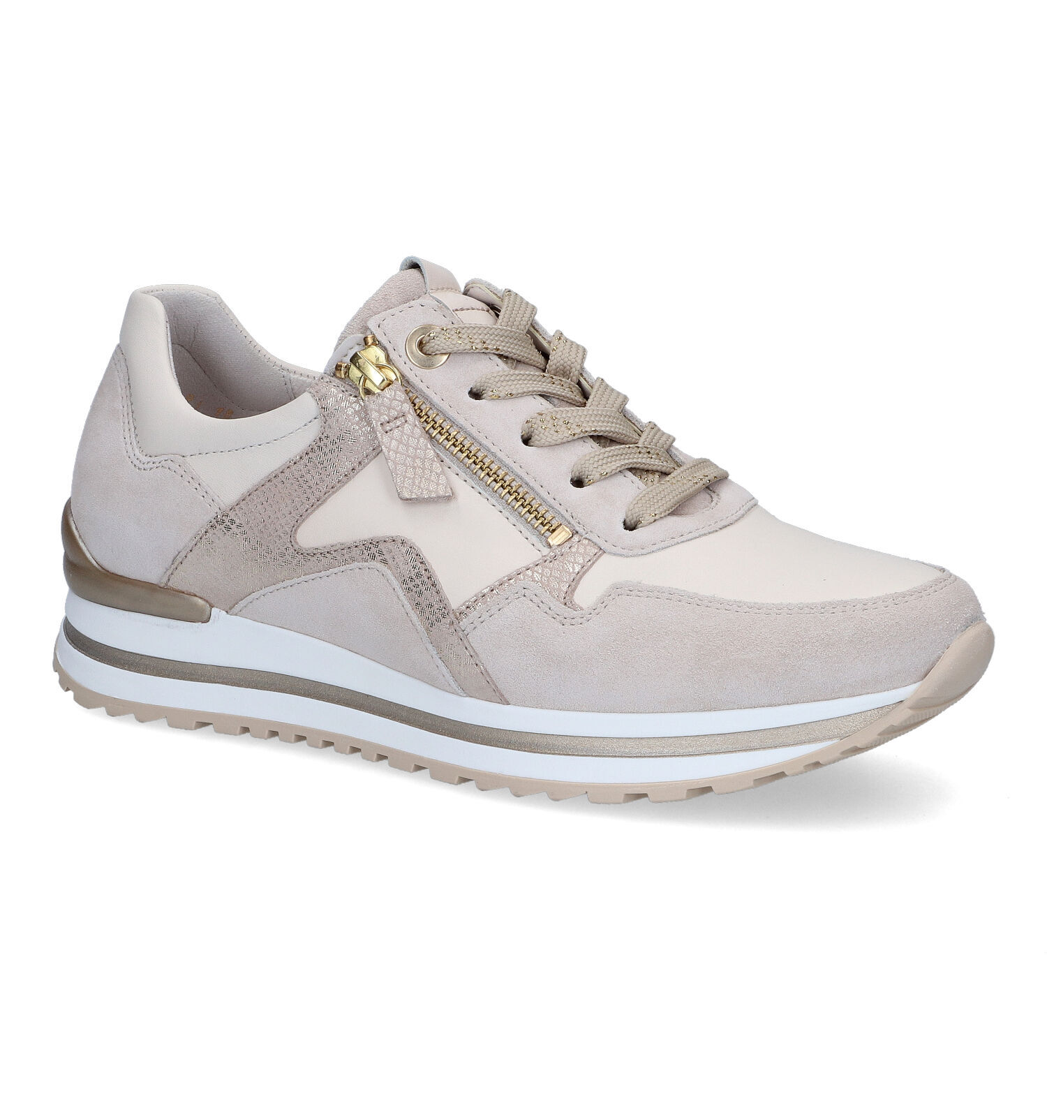 Gabor dames sneakers beige | Torfs