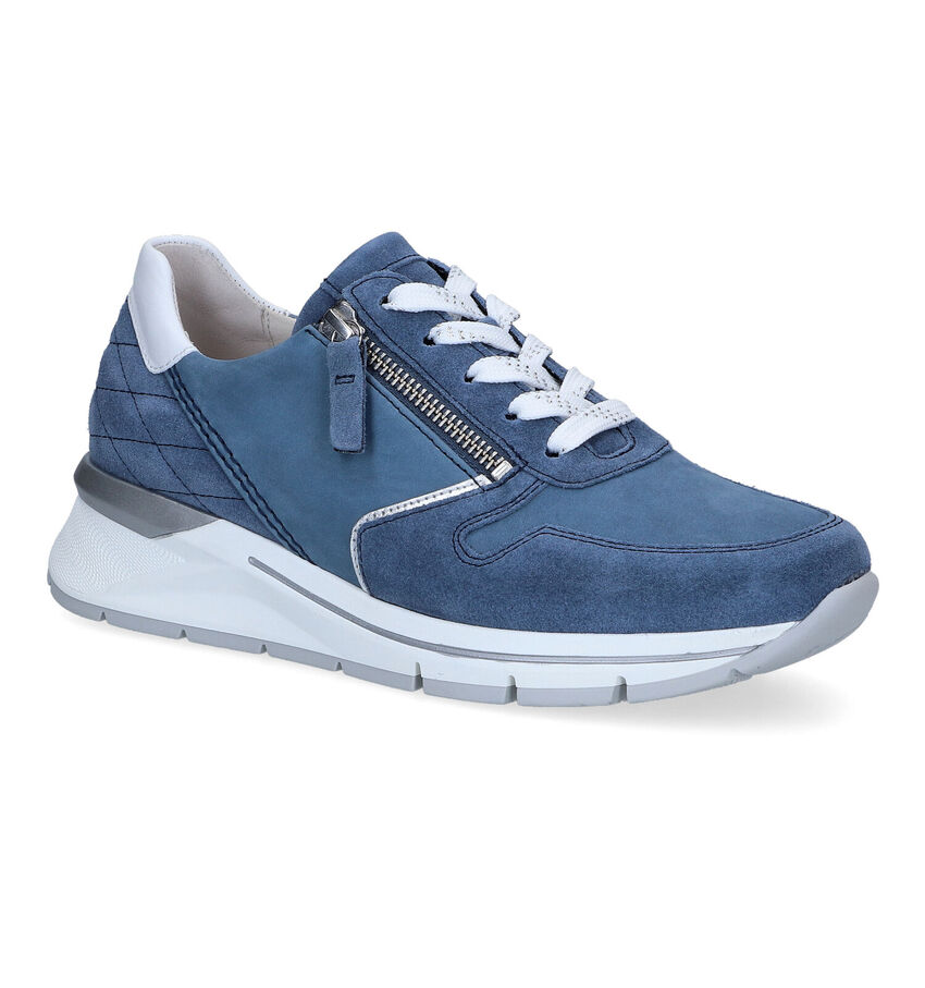 Gabor OptiFit Chaussures à lacets en Bleu