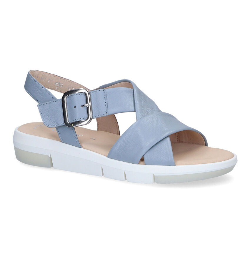 Gabor Best Fitting Blauwe Sandalen