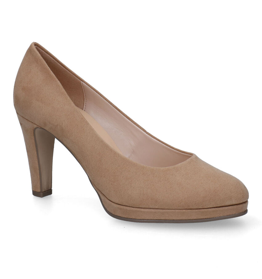 Gabor Soft & Smart Beige Pumps