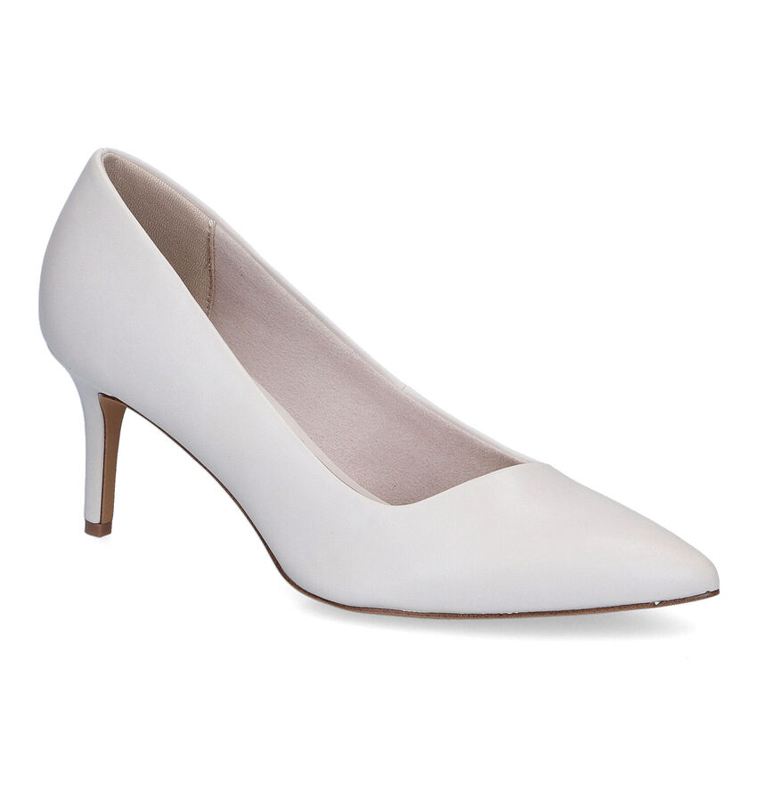 Tamaris Touch it Ecru Pumps