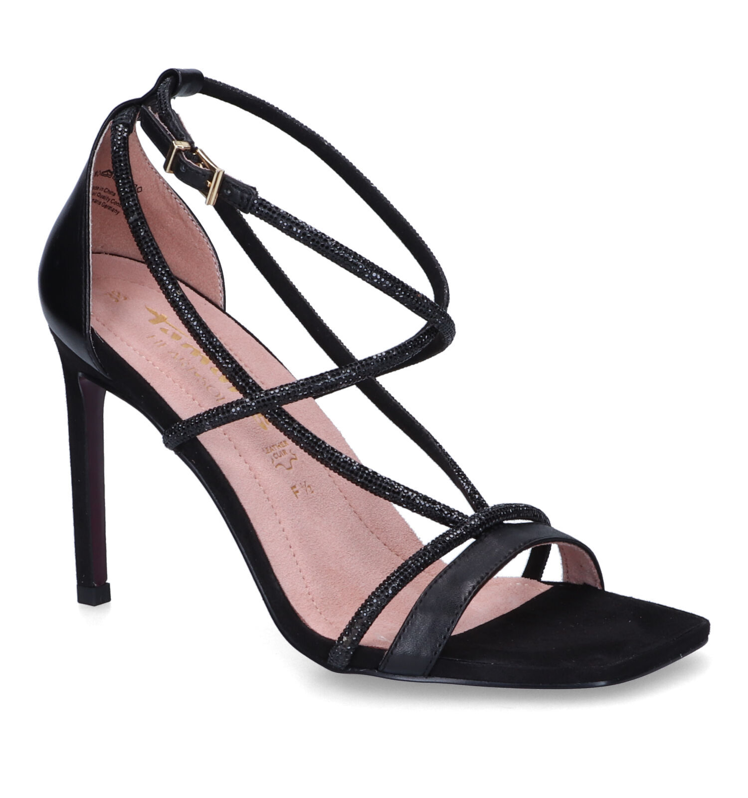 Tamaris sandalen met hak | Online op TORFS.BE | Gratis verzending en retour