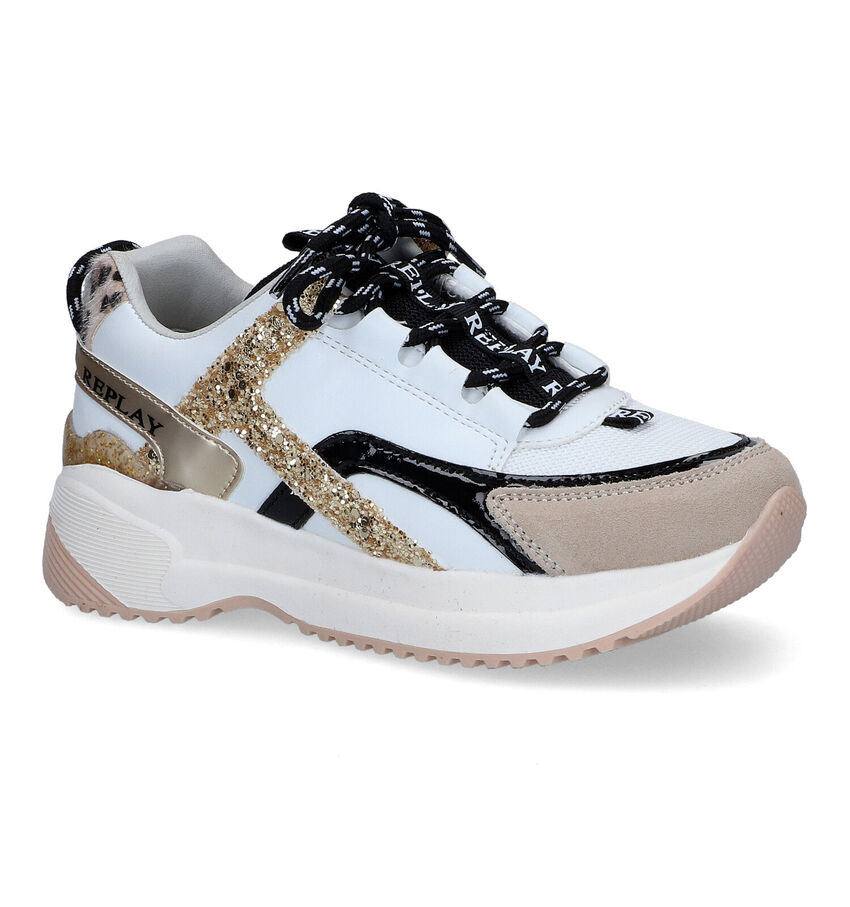 Replay Flys Witte Sneakers