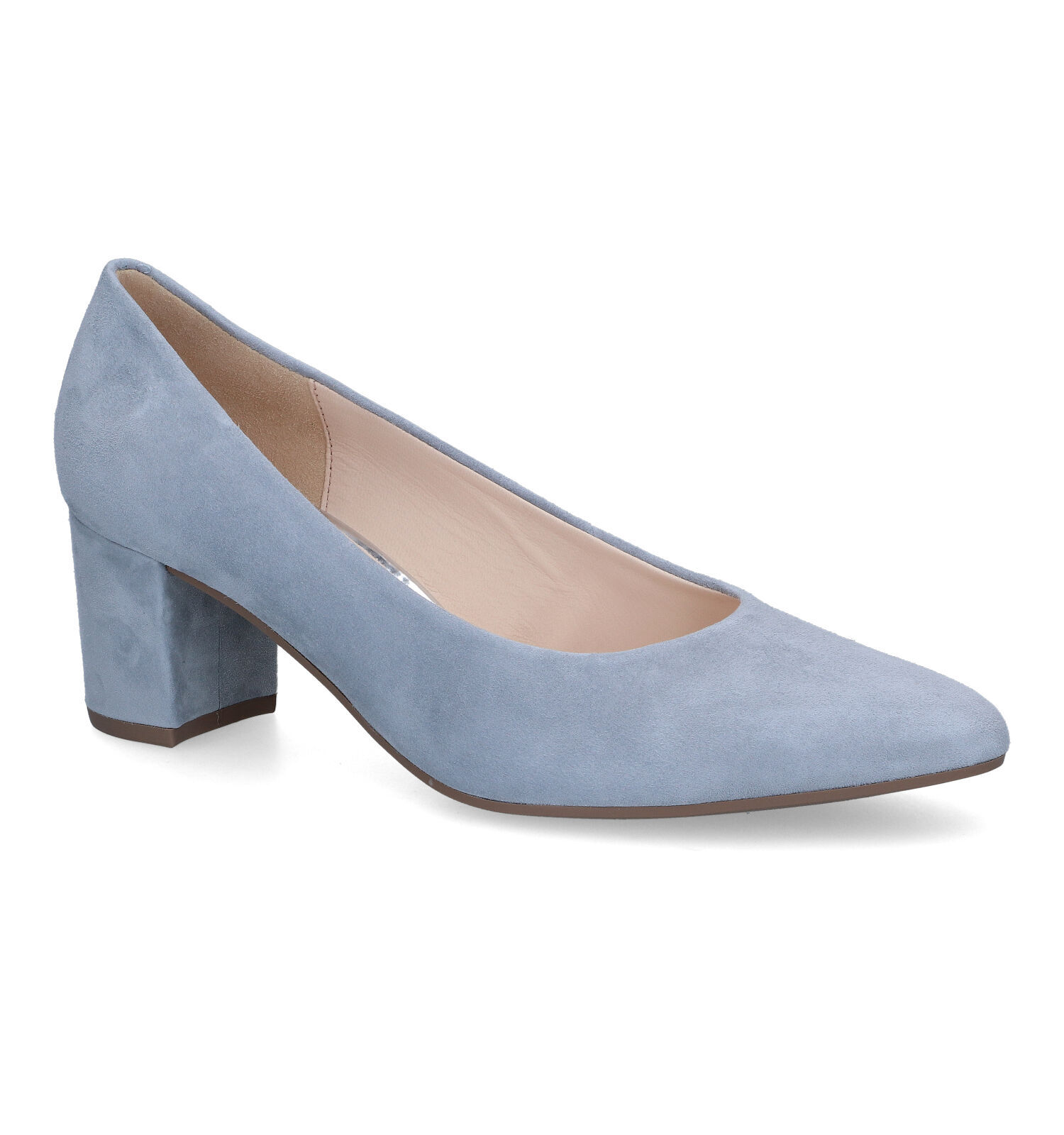 Dames pumps nubuck blauw | Torfs
