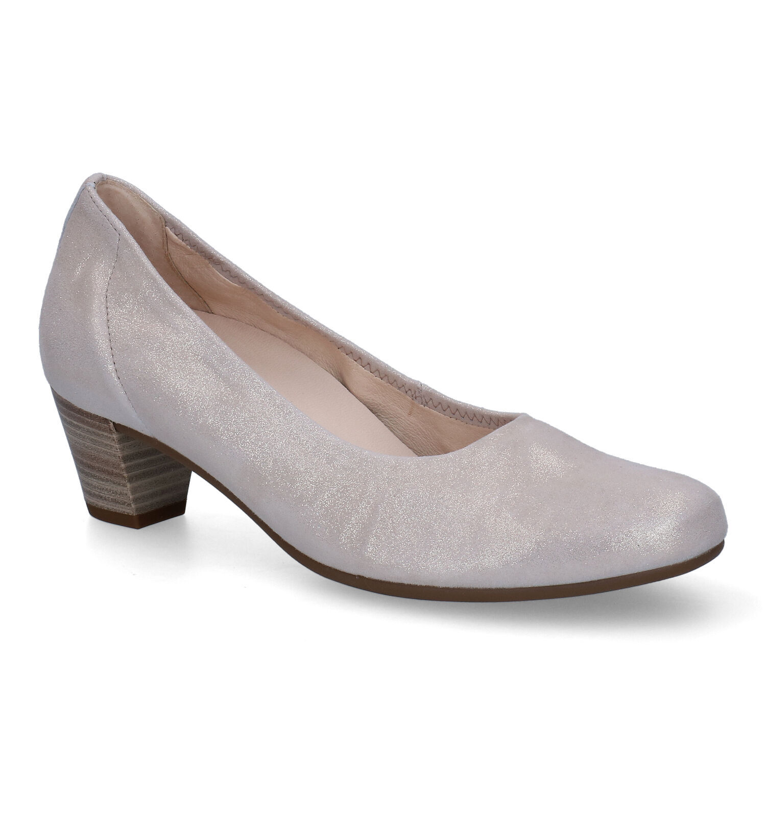 Gabor dames pumps goud | Torfs