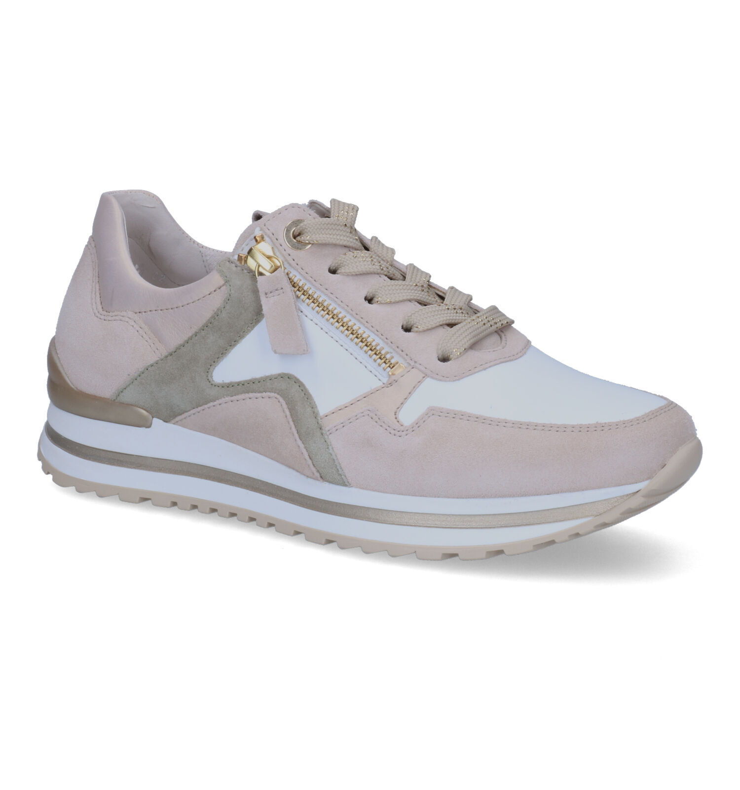 Gabor dames sneakers beige | Torfs