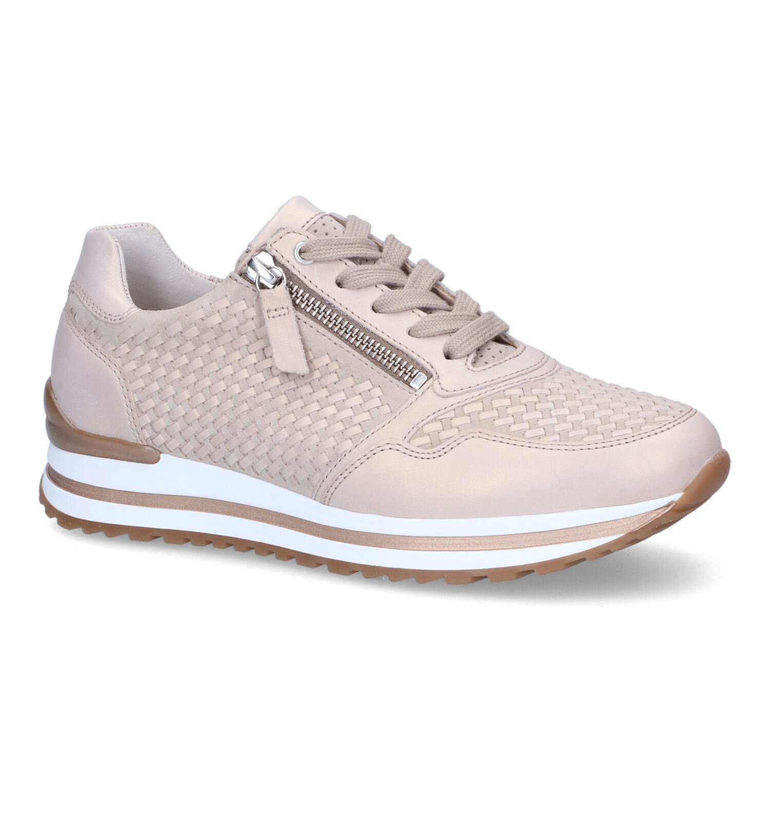 Gabor OptiFit Zwarte Veterschoenen - Promotie bij Torfs