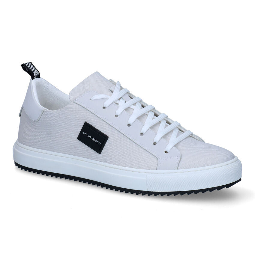 Antony Morato Ecru Veterschoenen