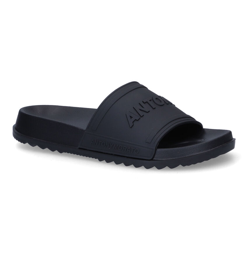 Antony Morato Zwarte Badslippers