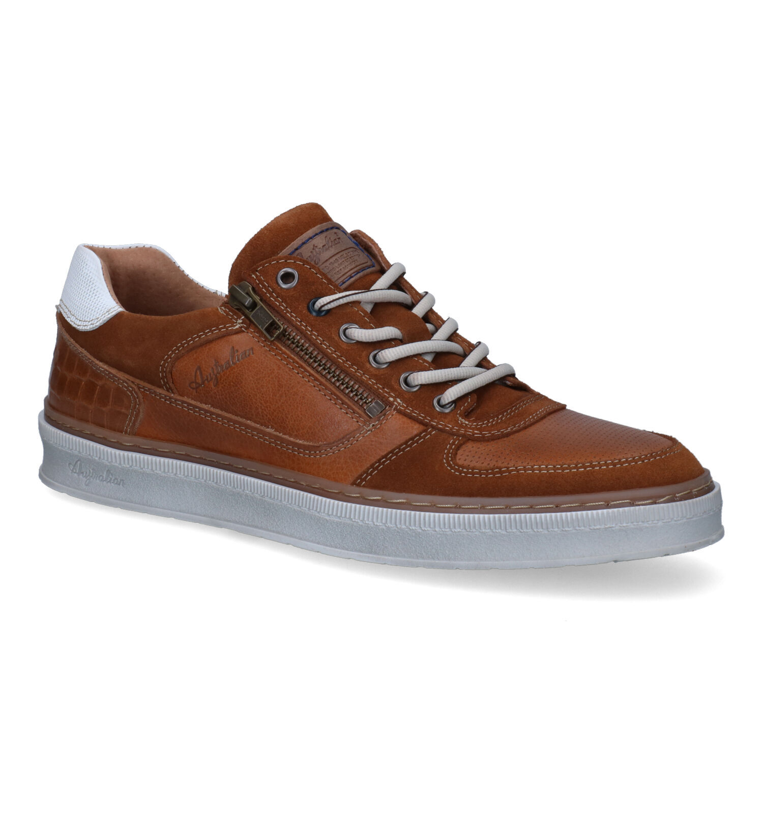 Lage schoenen heren cognac | Torfs
