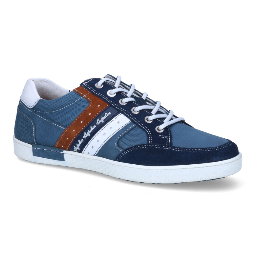 Australian Nothingham Blauwe Veterschoenen