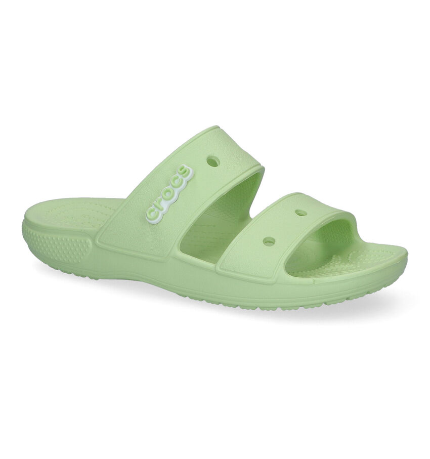 Crocs Classic Sandal Nu-pieds en Vert