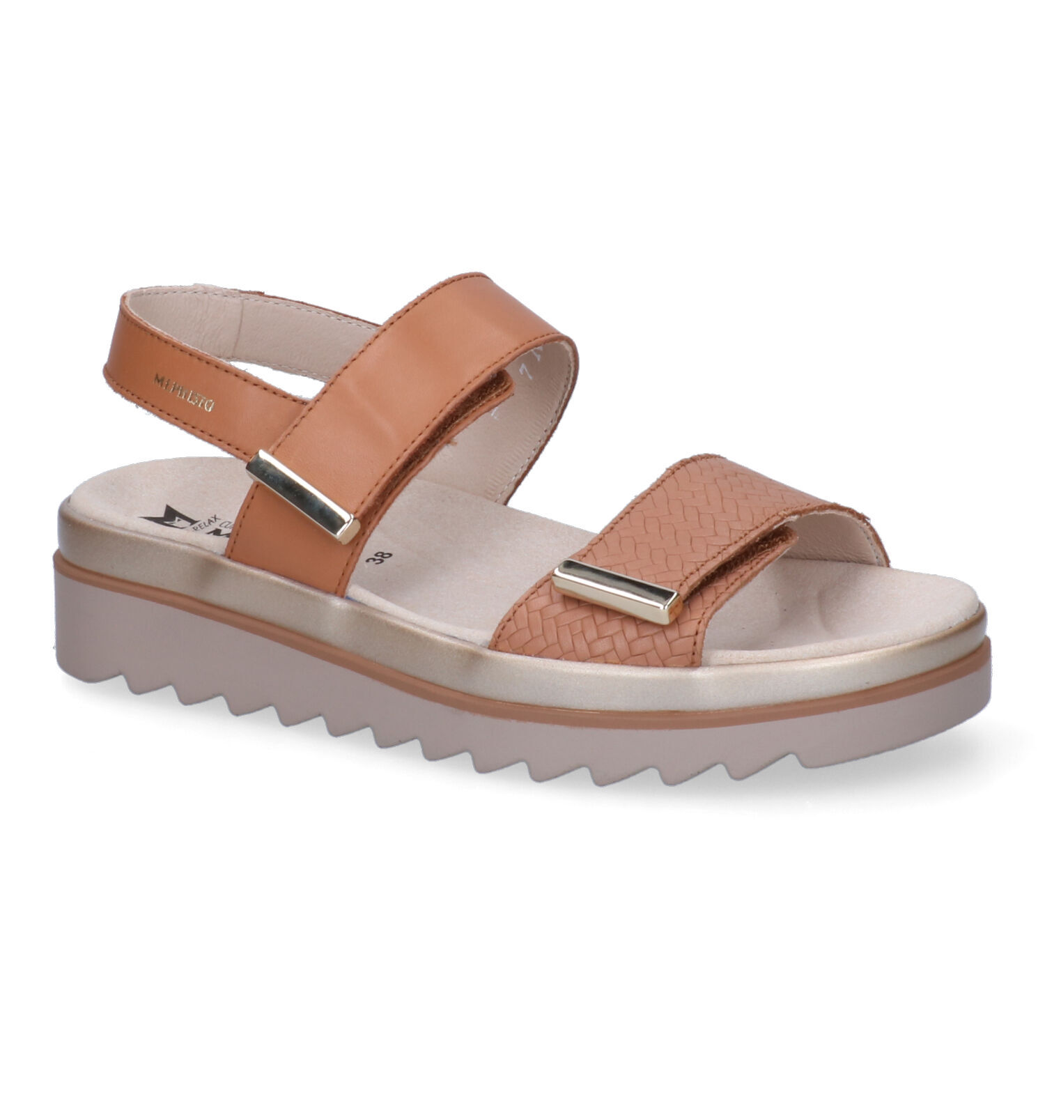 Mephisto dames sandalen brons | Online op TORFS.BE | Gratis verzending en  retour